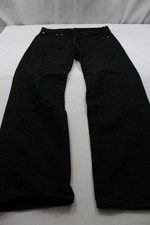 Levi's 751 Jeans Hose Schwarz W32 L30 Gut #ADH1258
