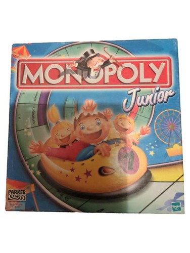 Monopoly junior brettspiel - monopoly,