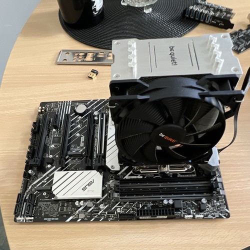 Mainboard bundlei7 12700f - mainboard, mit