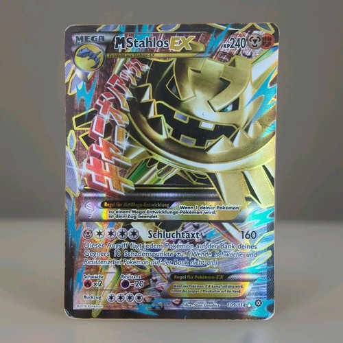 Mega stahlos shiny full art - mega,