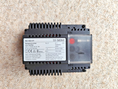 Siedle 602 01 - ng, 602-01