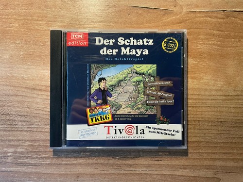 Tkkg der schatz - der, maya