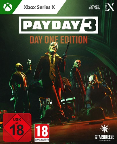 Xbox series payday - -, 3