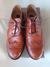 H by Hudson Calveston Brogue Budapester Gr. 42 UK 8 Farbe Tan