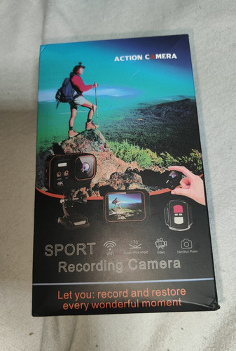Action camera ip68 fi - action, wi‑fi
