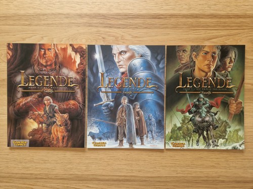 Legende band 3 - legende, komplett