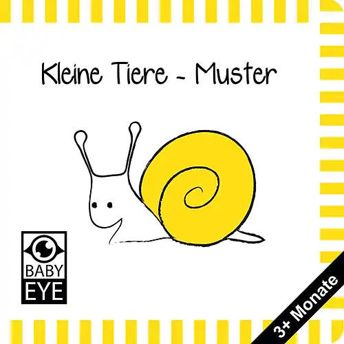 Kleine tiere muster - kleine,