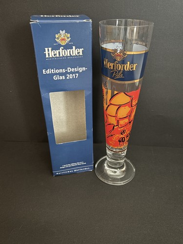 Herforder pils designer glas - herforder,
