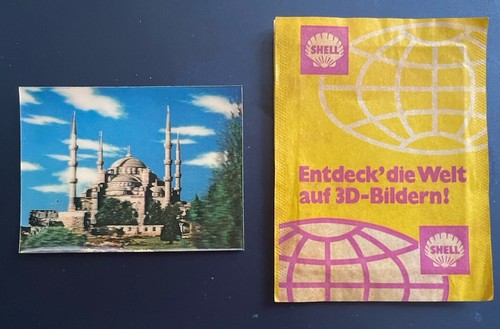 Shell sammelbilder hagia - 3d, „hagia