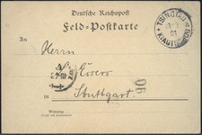 Kiautschou 1901 Boxeraufstand