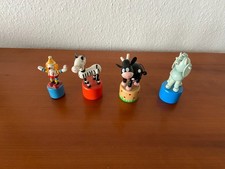 4 Wackeltiere, Drückfiguren