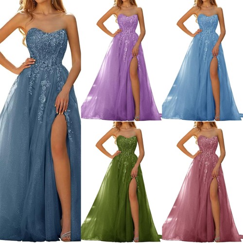 Ballkleid glitzerndem formelle - ballkleid,