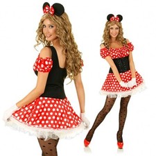 Damen Kostüm Minnie Mickey
