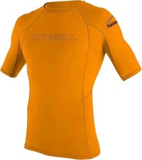 O'Neill Rash Guard Unisex-Youth Youth Basic Skins Short Sleeve  Rash Vest