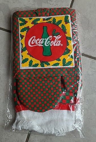Vintage coca cola christmas - coca,
