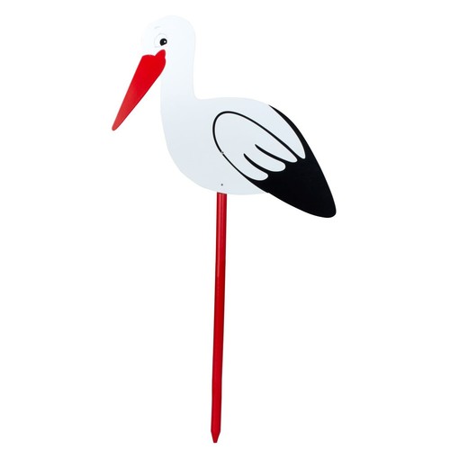 Storch mit stab 100cm - mit,