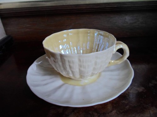 Belleek second black mark - second, cob