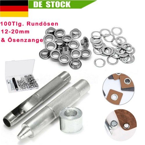 100 tlg ösen - 100, rundösen
