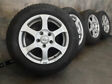 VW Golf Plus 6 Cross 1KP Jantes Alu Pneu Hiver 195/65 R 15 Continental
