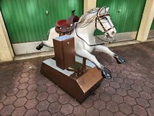 KIDDY RIDE PALOMINO PFERD C&A FAHRGESCHÄFT KINDERKARUSSELL SCHAUKELAUTOMAT
