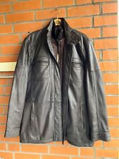 Bugatti LAMM NAPPA Lederjacke Mantel Herrenjacke Gr. 54