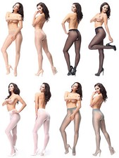 Miss O Ouvert Strumpfhose 40den - Schrittoffen - mit offenem Schritt, P102