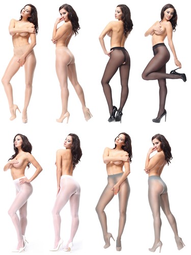 Miss ouvert strumpfhose - ouvert,