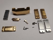 Messing Frontgewicht für Blocher Bruder Xerion 5000 , Fendt 1050 , Eigenbauten