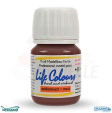 Elita Farben Life Colours RAL 8012 Rotbraun  15ml seidenmatt