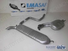 Imasaf auspuffset kat - auspuffset, für