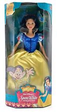 1998 Disney Classics Fairytale Collection Snow White Puppe / Mattel 21932 / NrfB