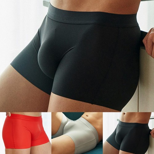Ice silk seamless trunks for - seamless,