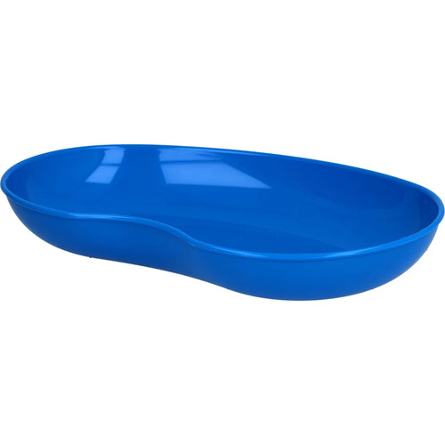 Nierenschale kunststoff blau - nierenschale,
