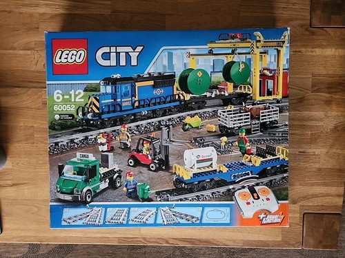 Lego city güterzug 60052 mit - city:,