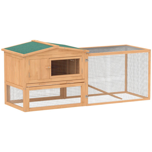 Holz kaninchenstall gehege - holz,