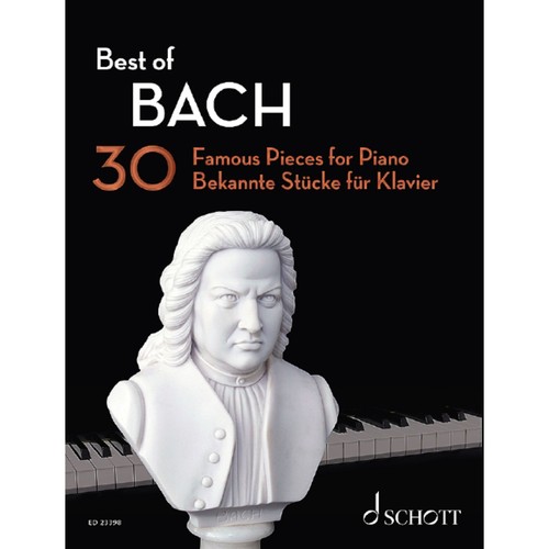 Schott music best bach - best, of