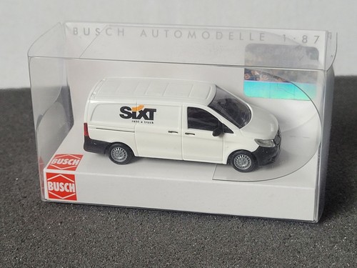 Vito sixt rent truck - mb,