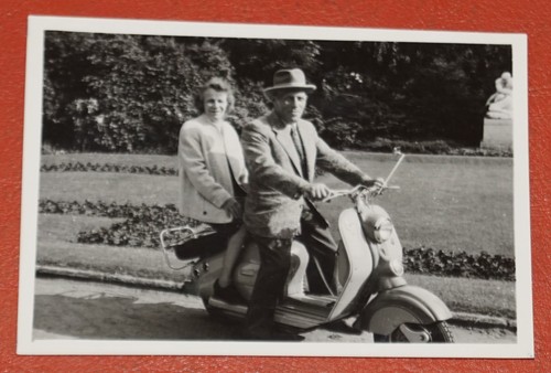 Altes foto 1955 - sw,