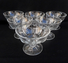 6 Luminarc "Seychellen" Eisbecher/Dessertgläser mit Stiel - 200 ml (7 fl.oz.)