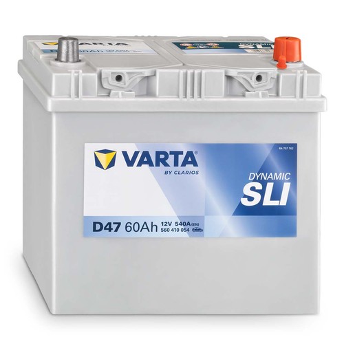 Varta d47 autobatterie 60ah - varta,