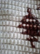 DDR Gewebter Läufer