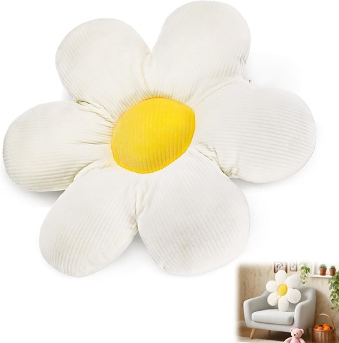 Blumenkissen plüsch 40cm - blumenkissen,