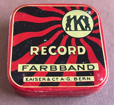 Alte Blechdose für