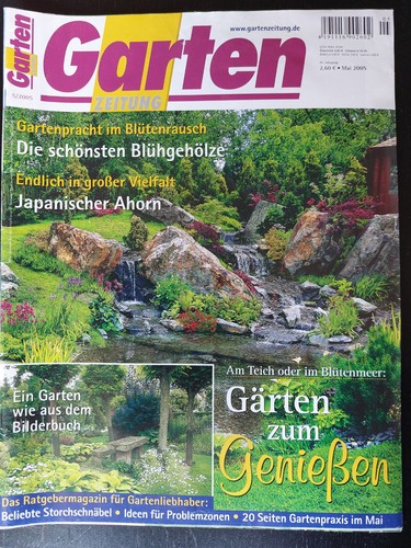 Garten zeitung mai 2005 - mai, |