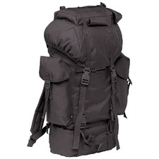 BW Bundeswehr Kampfrucksack Rucksack 65 l schwarz Army Outdoor Trekkingrucksack