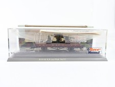 Roco minitanks H0 875 Güterwagen Rungenwagen + Flak 8,8 cm 22 384 DR / NEM