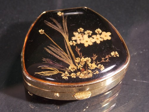 Antik vintage pillendose - antik,