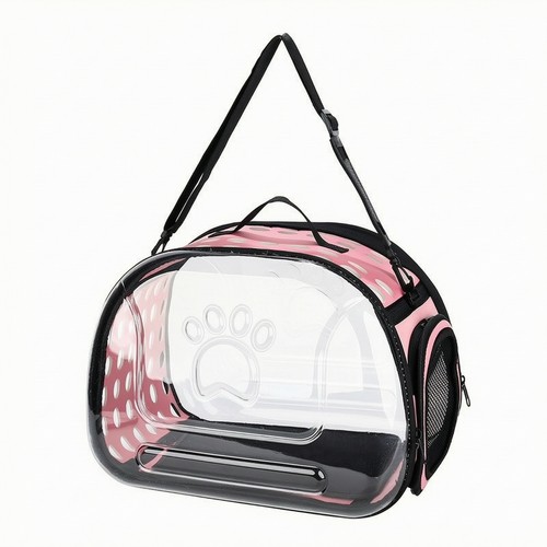 Transparenter katzenrucksack - transparenter,
