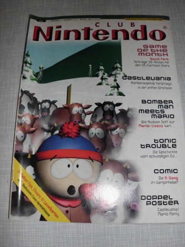 Club nintendo magazin ausgabe - nintendo,