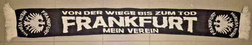 Eintracht frankfurt schal - frankfurt, /